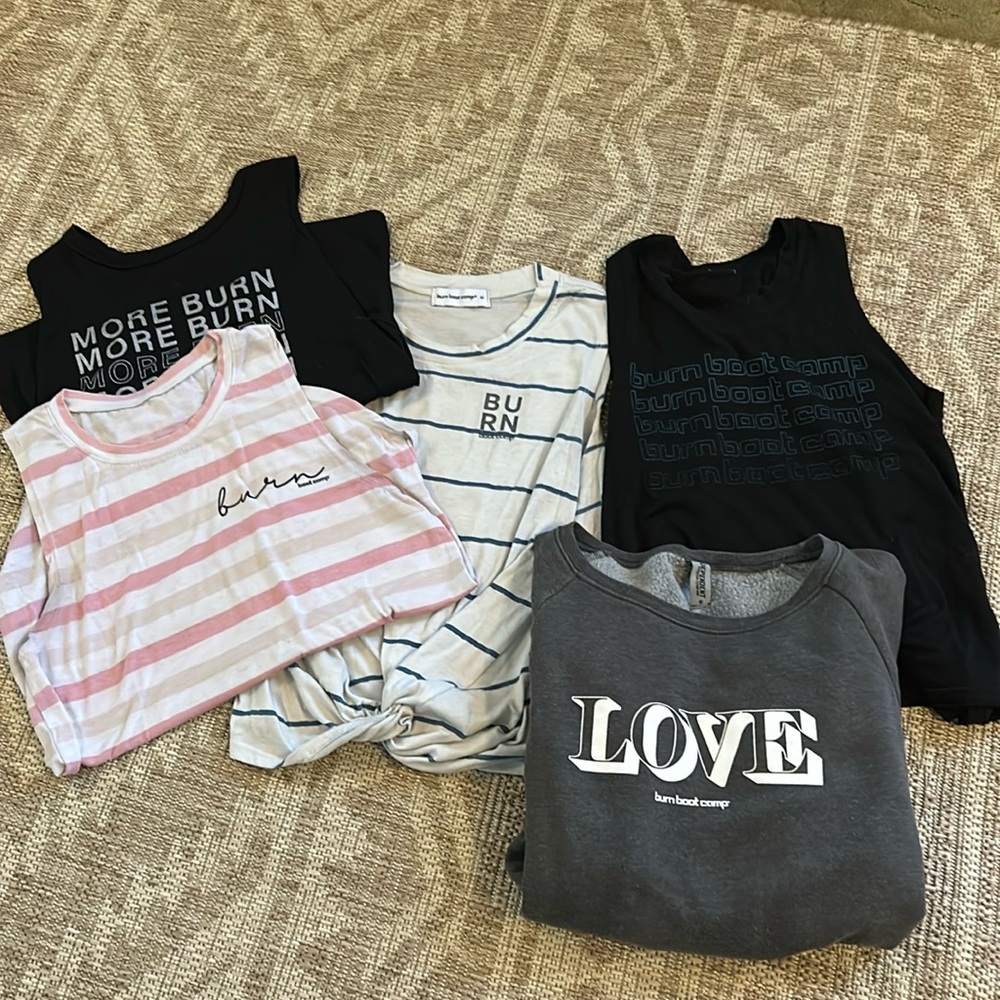 Burn Bootcamp Tank Lot